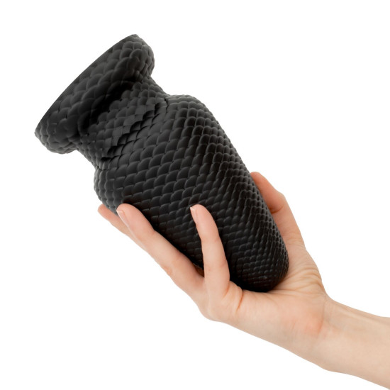 Анальная пробка BUTTR Cold Blooded Scaled Butt Plug
