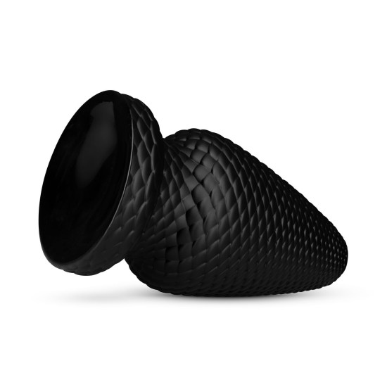 Анальная пробка BUTTR Cold Blooded Scaled Butt Plug