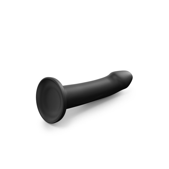 Фаллоимитатор на присоске, черный Dorcel Real Pleasure Black, M