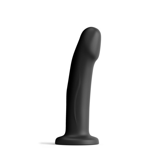 Фаллоимитатор на присоске, черный Dorcel Real Pleasure Black, M