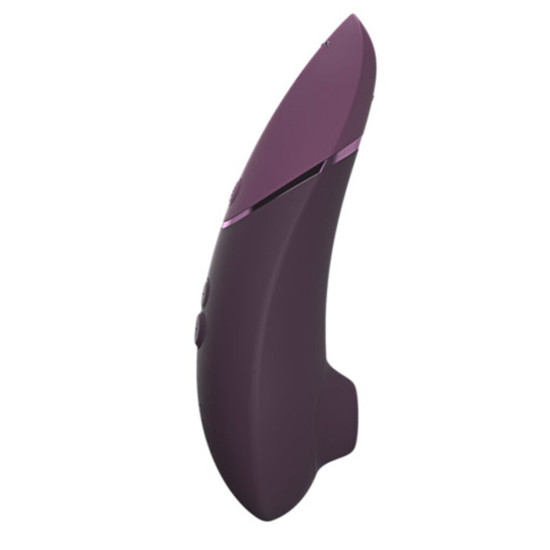 Вакуумний кліторальний стимулятор, фіолетовий Womanizer Next Dark Purple