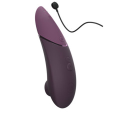 Вакуумный клиторальный стимулятор, фиолетовый Womanizer Next Dark Purple