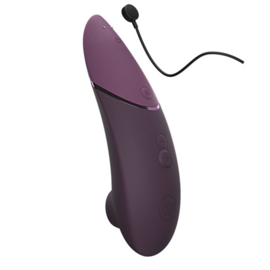 Вакуумний кліторальний стимулятор, фіолетовий Womanizer Next Dark Purple