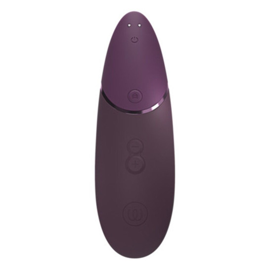 Вакуумний кліторальний стимулятор, фіолетовий Womanizer Next Dark Purple