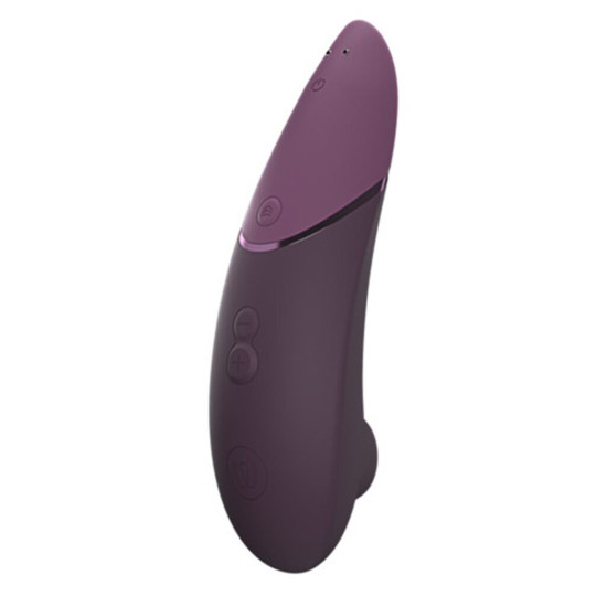 Вакуумний кліторальний стимулятор, фіолетовий Womanizer Next Dark Purple