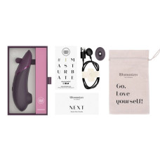 Вакуумный клиторальный стимулятор, фиолетовый Womanizer Next Dark Purple
