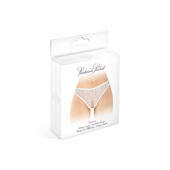 Трусики, белые Fashion Secret Victoria White