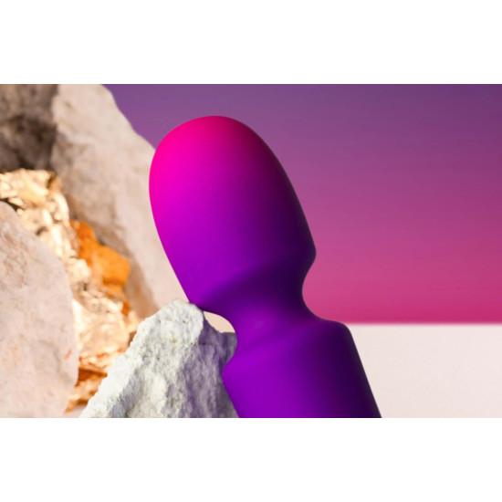Вібромасажер у формі мікрофона Rocks Off Glo Girl - Wand
