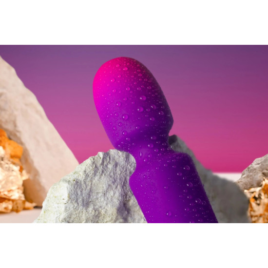 Вібромасажер у формі мікрофона Rocks Off Glo Girl - Wand
