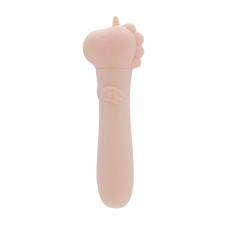 Вибропуля с USB-зарядкой Unihorn USB Bullet Heart Throb