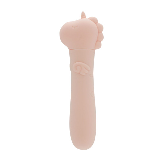 Вибропуля с USB-зарядкой Unihorn USB Bullet Heart Throb