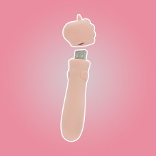 Вибропуля с USB-зарядкой Unihorn USB Bullet Heart Throb