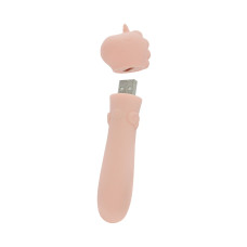 Вибропуля с USB-зарядкой Unihorn USB Bullet Heart Throb