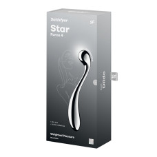 Металевий фалоімітатор Satisfyer Star Force 4