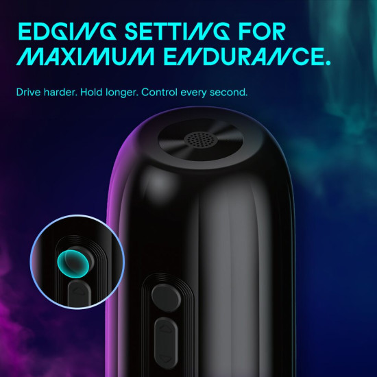 Смарт-мастурбатор, режим edging, имитация фрикций Kaotik Labs The Shockwave