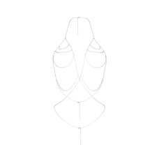 Прикраса на груди Obsessive Lyxa Jewelry Bra