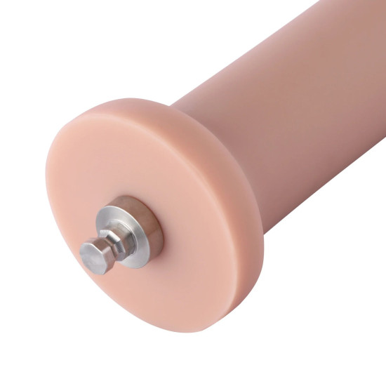 Силиконовый дилдо для секс-машин, система KlicLok Hismith Silicone Anal Plug Dildo