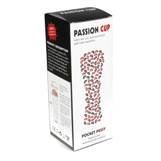 Мастурбатор-піхва з вібрацією Passion Cup - Vagina