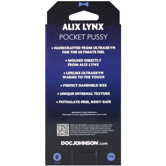 Мастурбатор Doc Johnson Alix Lynx