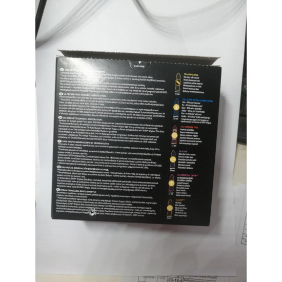 Безлатексные премиум-презервативы SKYN Unknown Pleasures, 42+5 pcs FREE (повреждена упаковка)