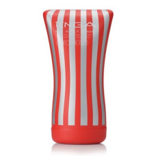 Мастурбатор с охлаждающей смазкой, эффект глубокой глотки Tenga Deep Throat Cup Cool Edition