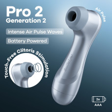 Вакуумный клиторальный стимулятор Satisfyer Pro 2 Generation 2 Battery Series (мятая упаковка)