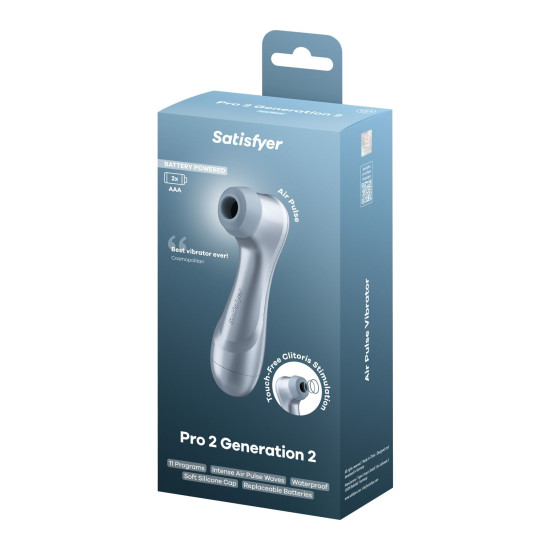 Вакуумный клиторальный стимулятор Satisfyer Pro 2 Generation 2 Battery Series (мятая упаковка)