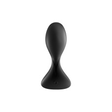 Анальна смарт-пробка з вібрацією, чорна Satisfyer Trendsetter Black