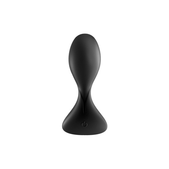 Анальна смарт-пробка з вібрацією, чорна Satisfyer Trendsetter Black