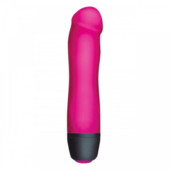 Вібратор малинового кольору для клітора і точки G Dorcel Mini Must Magenta