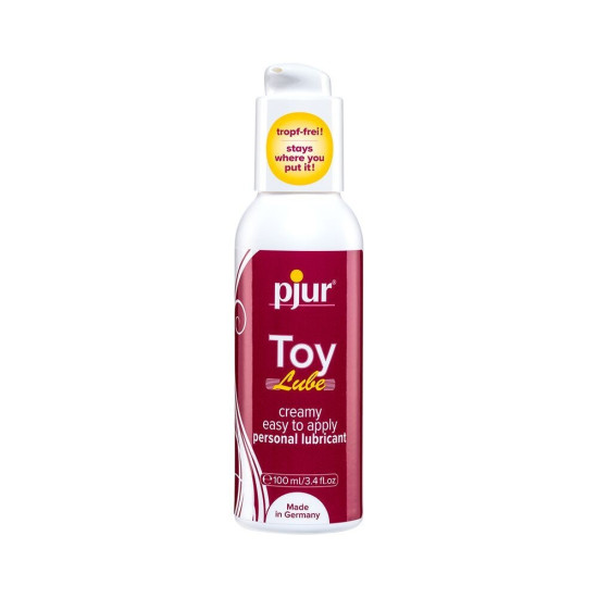 Pjur Toy Lube, 100 ml - крем-лубрикант для игрушек на гибридной основе