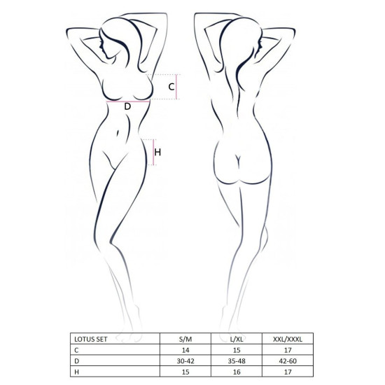 Боди красного цвета LORAINE BODY Red, XXL/XXXL