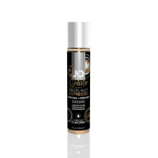 Їстівний лубрикант зі смаком горіхового еспресо на водній основі JO GELATO Hazelnut Espresso, 30 ml