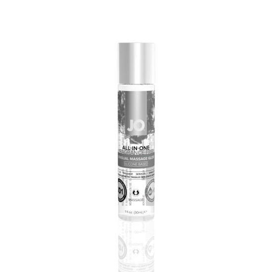 Гель для массажа на силиконовой основе JO ALL-IN-ONE MASSAGE GLIDE FRAGANCE FREE, 30 ml