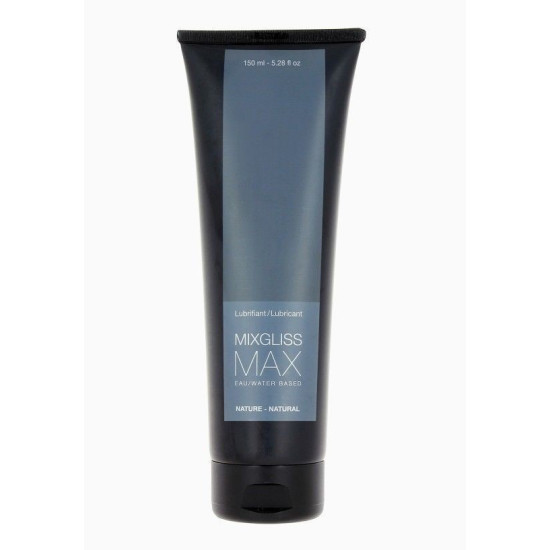 Гель для анального секса на водной основе MixGliss MAX NATURE, 150 ml
