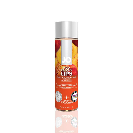 Распродажа!!! Смазка на водной основе JO H2O - Peachy Lips (120 мл) (срок до 01.03.2025)