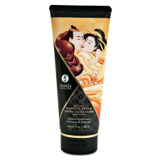 Їстівний масажний крем із мигдальним смаком Shunga Kissable Massage Cream Almond Sweetness, 200 ml