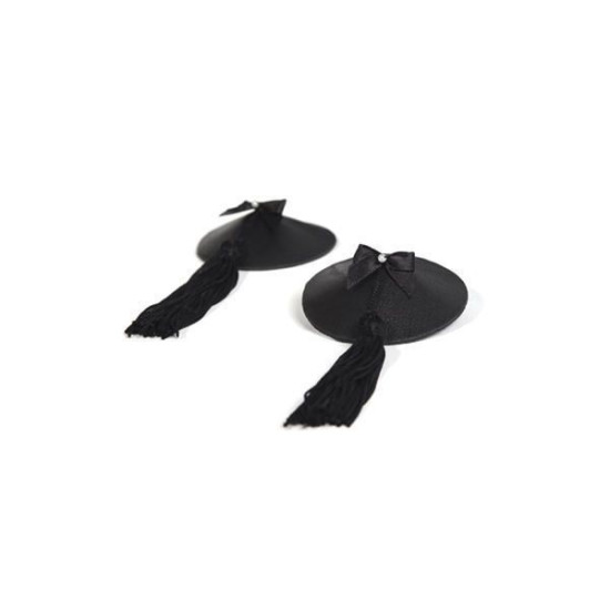 Класичні пестіс, чорні Bijoux Indiscrets Burlesque Pasties Original Black