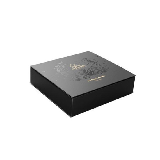 Класичні пестіс, чорні Bijoux Indiscrets Burlesque Pasties Original Black