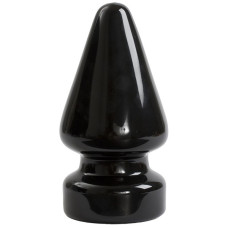 Анальна пробка для фістингу, довжина 16 см, діаметр 11,7 см Doc Johnson Titanmen Tools Butt Plug 4.5 Inch Ass Master
