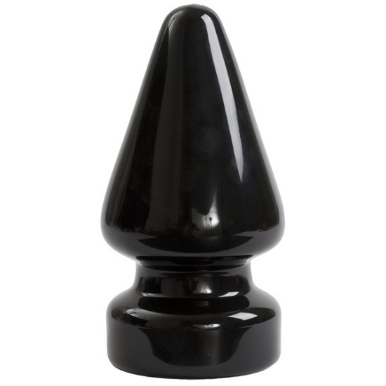 Анальная пробка для фистинга, длина 16 см, диаметр 11,7 см Doc Johnson Titanmen Tools Butt Plug 4.5 Inch Ass Master