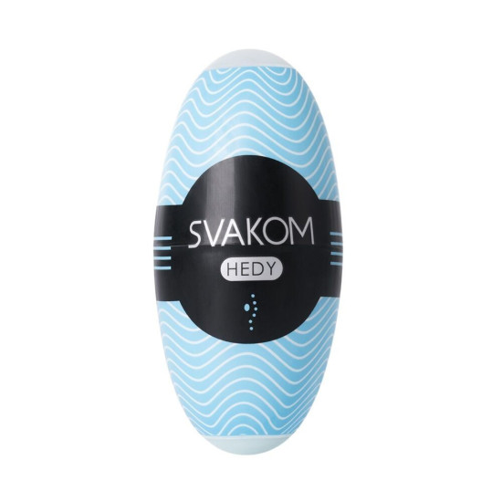 Яйце-мастурбатор Svakom Hedy Blue
