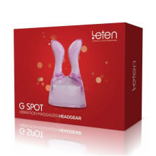 Насадка для вібромасажера 40×60 мм Leten G Spot Headgear 2