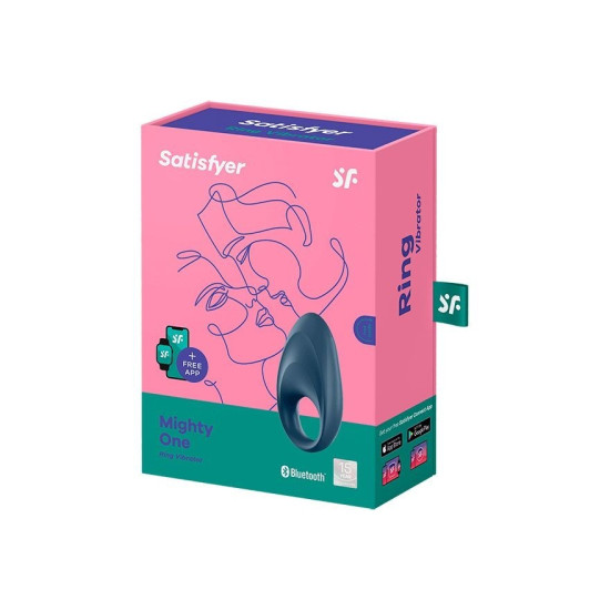 Ерекційне кільце з вібрацією Satisfyer Mighty One