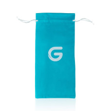 Скляна анальна пробка, довжина 7,5 см, діаметр 4,5 см, рожева Gildo Pink Glass Buttplug No. 27