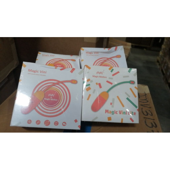 Смарт-віброяйце Magic Motion Vini Orange, управління зі смартфона (м'ята упаковка!!!)