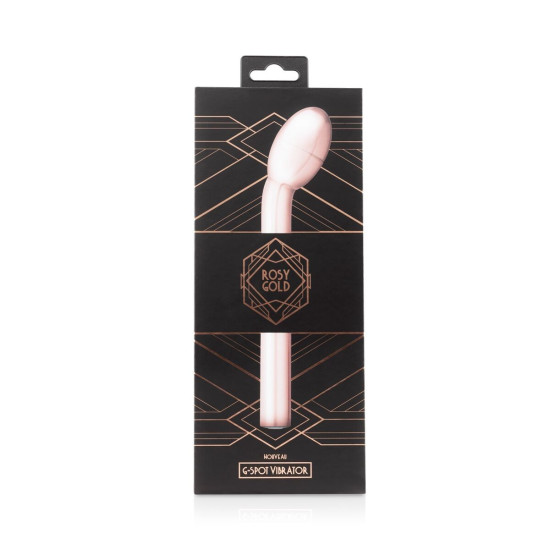 Вібратор для точки G Rosy Gold Nouveau G-spot Vibrator