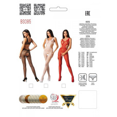 Бодистокинг, красный Passion BS085 Red