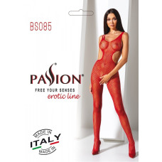 Бодистокинг, красный Passion BS085 Red