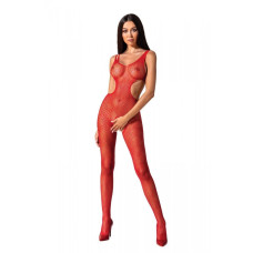 Бодистокинг, красный Passion BS085 Red